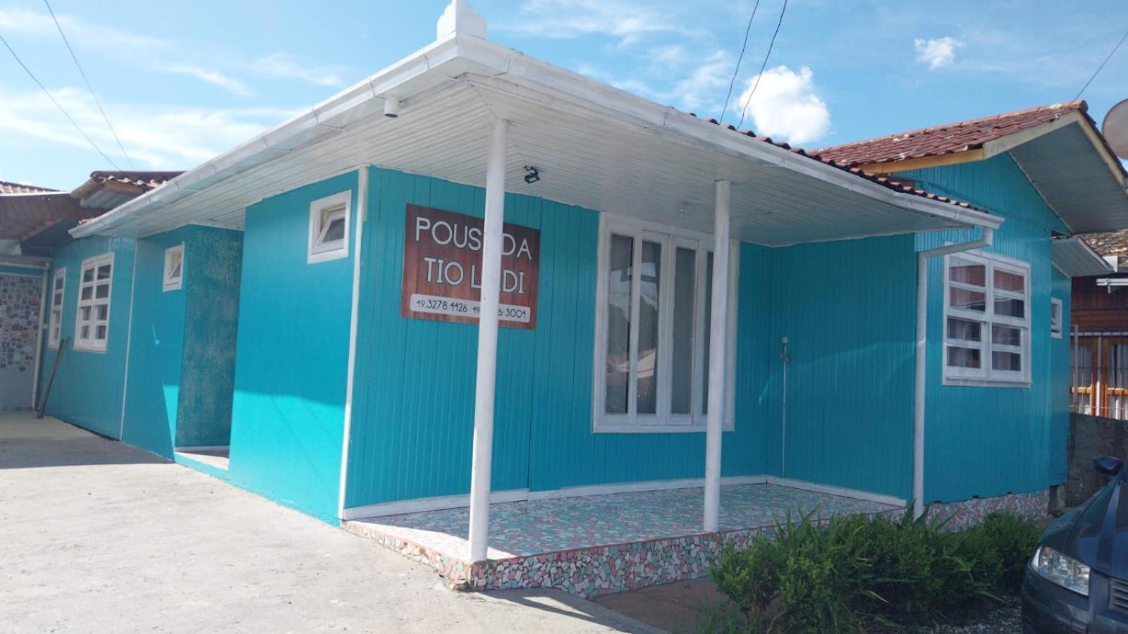 Pousada Tio Ladi Hotel Urubici Exterior photo